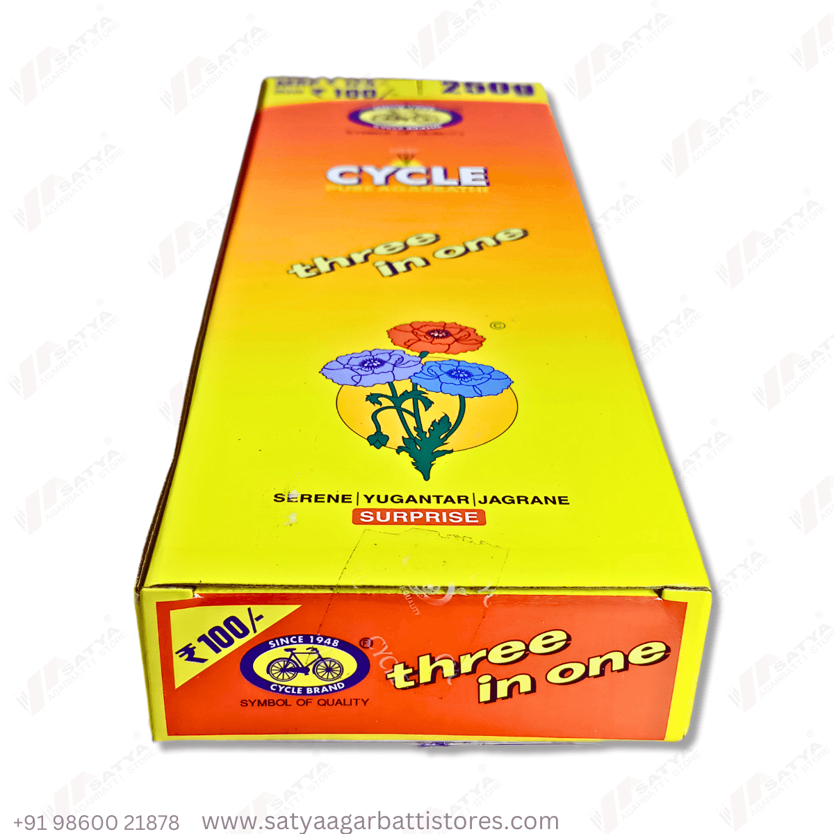 Cycle-3in1 Agarbatti 250gram