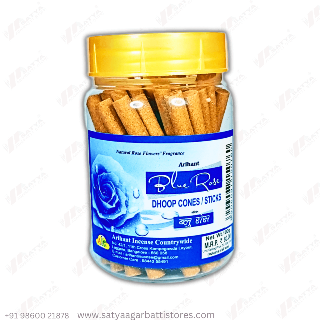 Arihant-Blue Rose Dhoop Sticks 100Gram