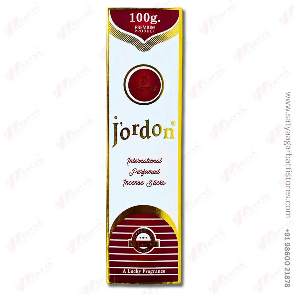 Jayant-Jordon Agarbatti 100Gram