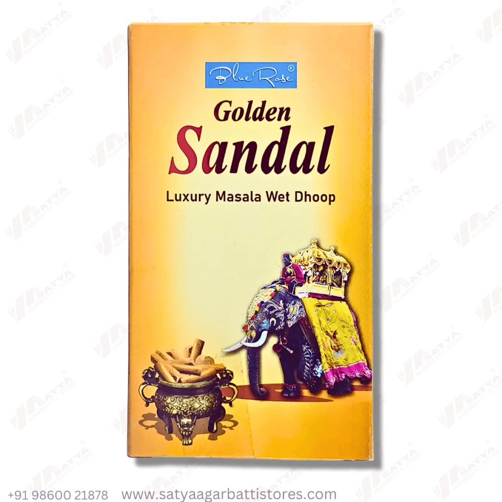 Arihant-Golden Sandal Wet Dhoop 100gm