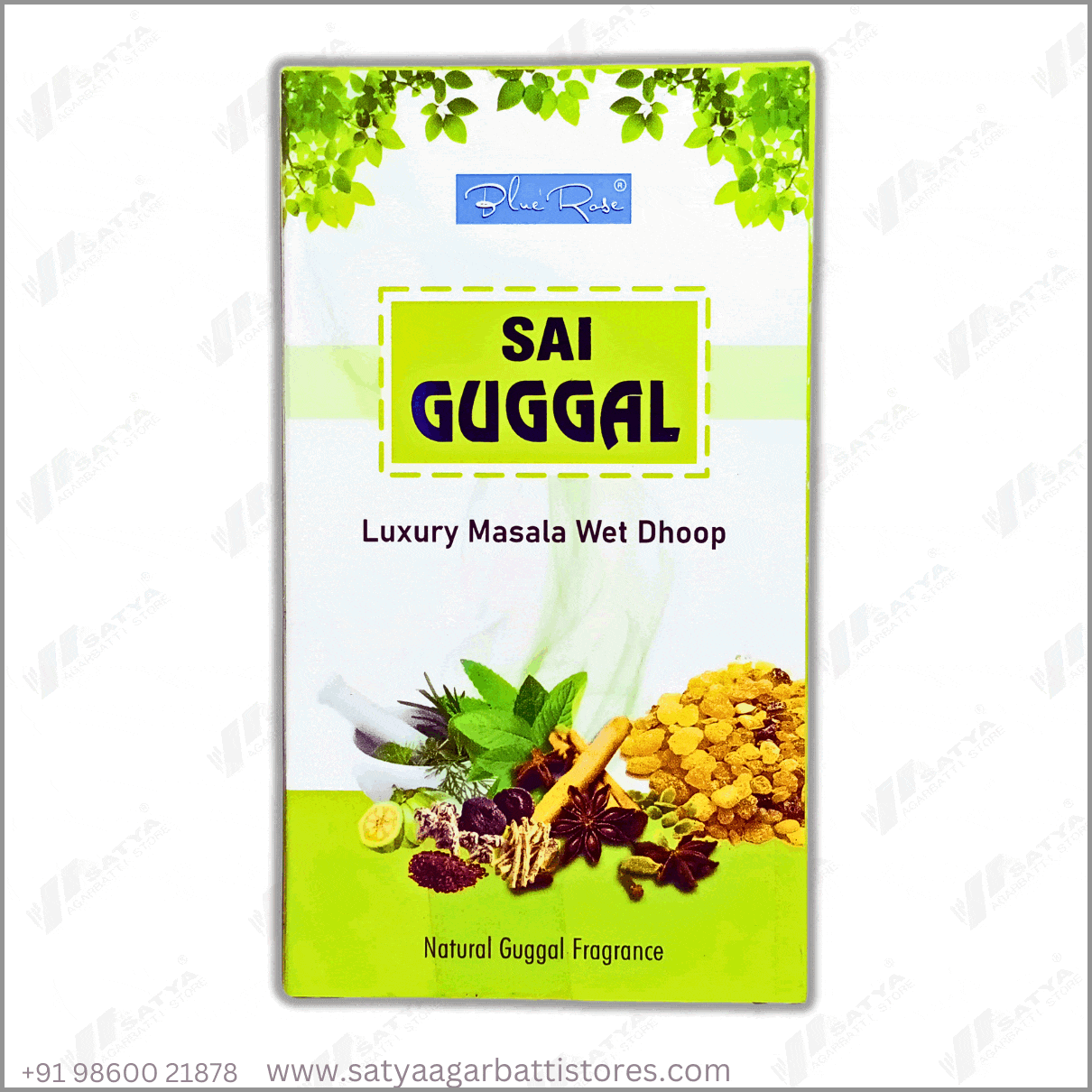 Arihant-Sai Guggal Wet Dhoop 100Gram