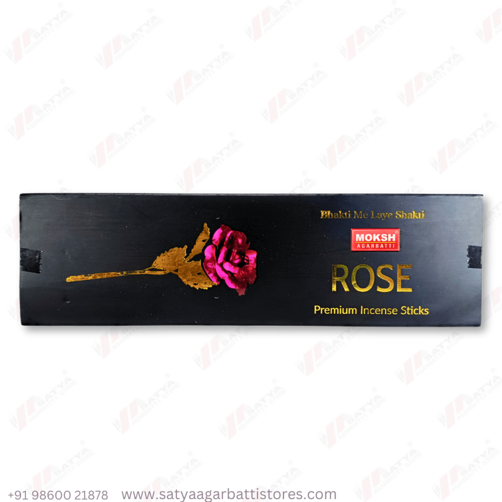 Moksh-Rose Agarbatti 30Gram