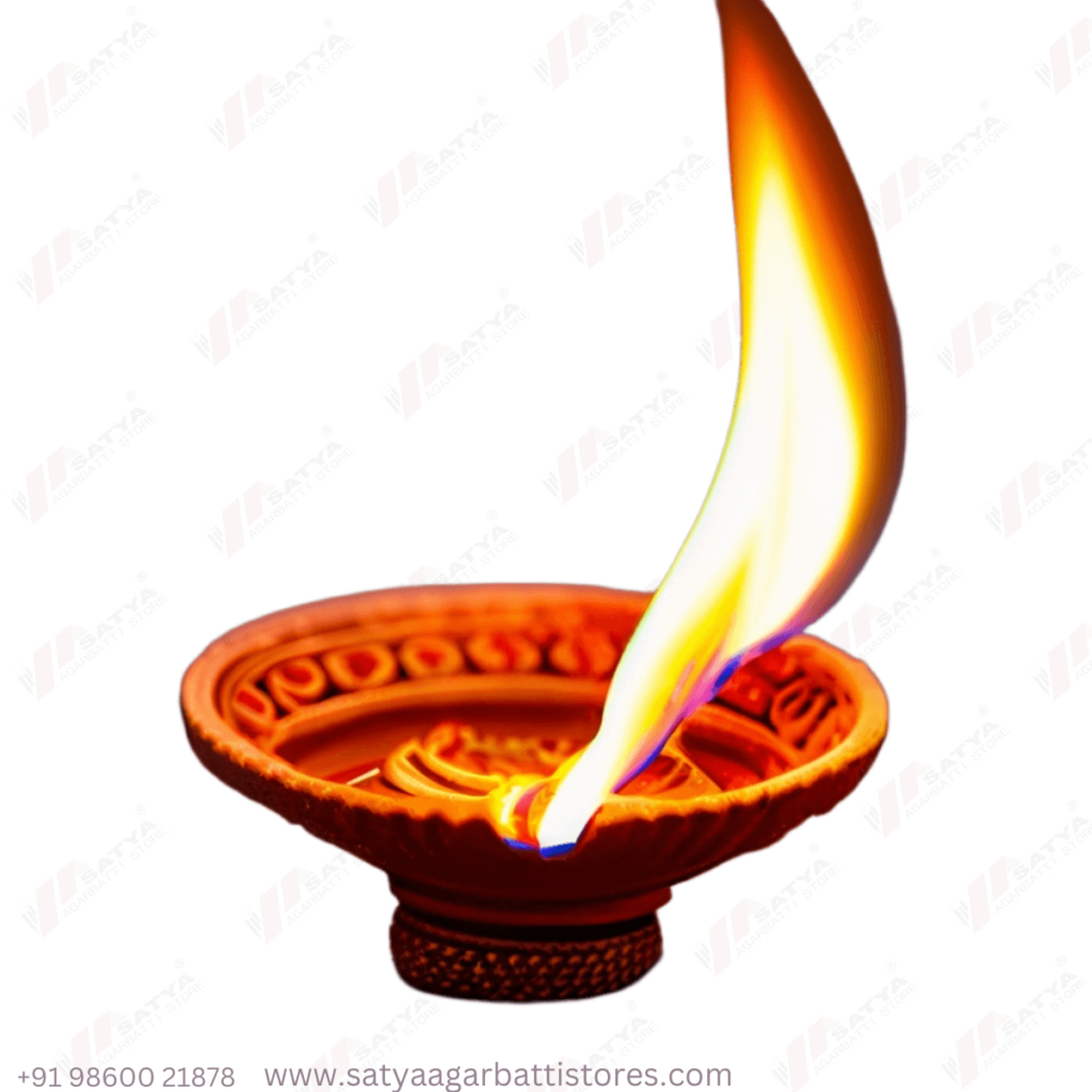 Cycle-Om Santhi Pooja Oil 1000ml