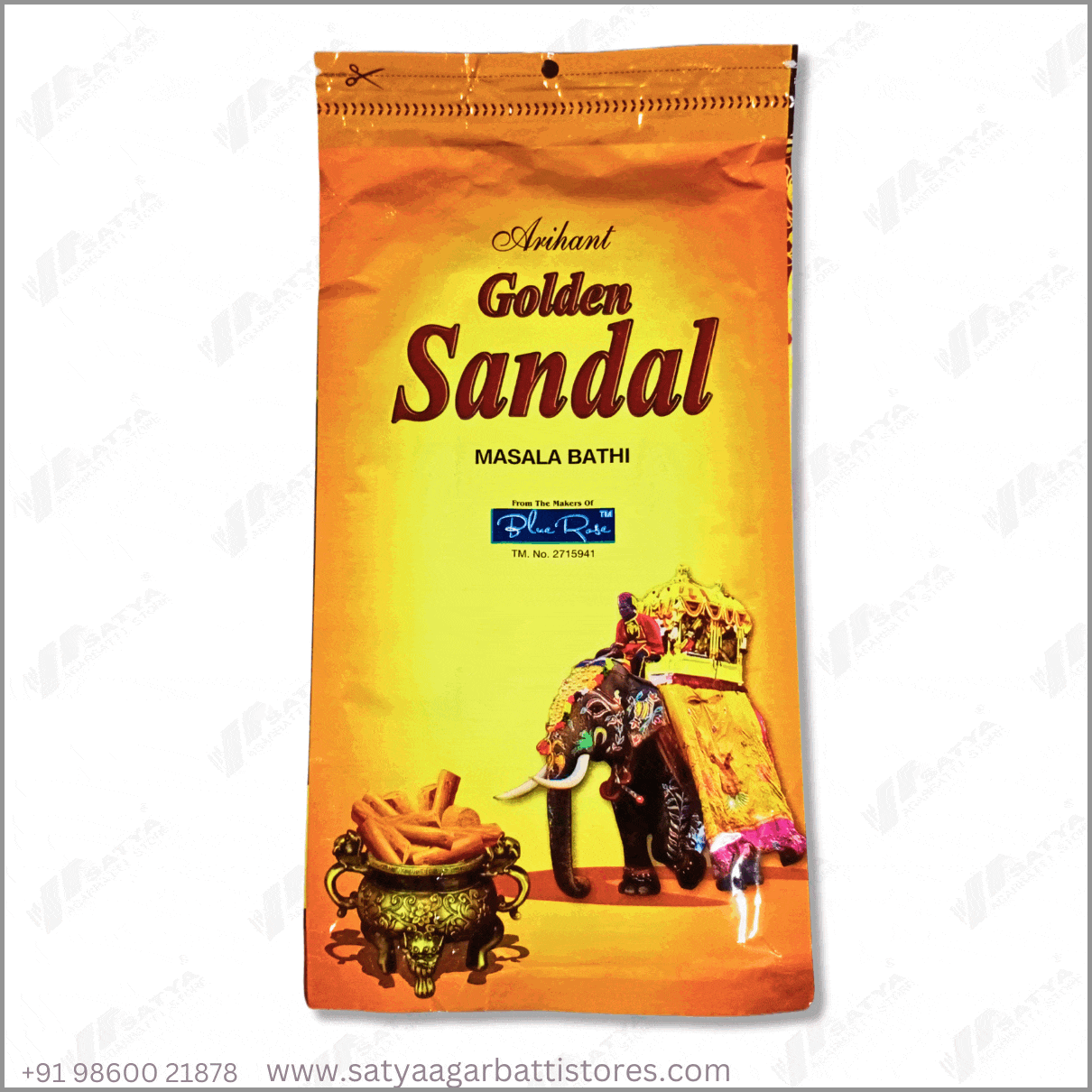 Arihant-Golden Sandal Agarbatti 120Gram