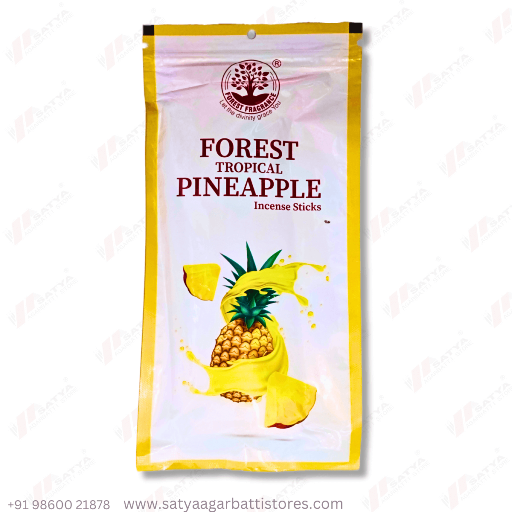 Forest-Pineapple Agarbatti 125Gram