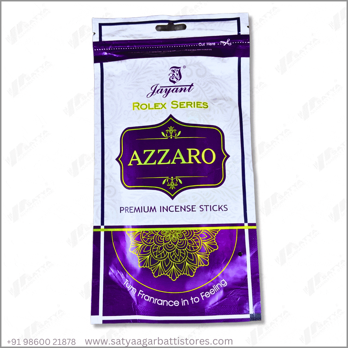 Jayant - Azzaro Agarbatti 125Gram