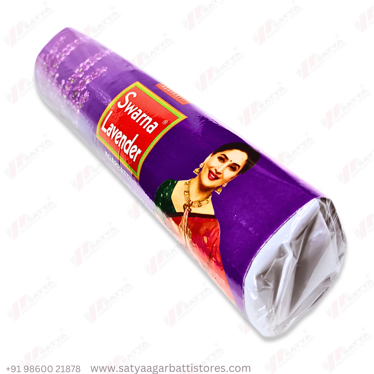 Swarna Lavender Agarbatti 250gm - Image 3