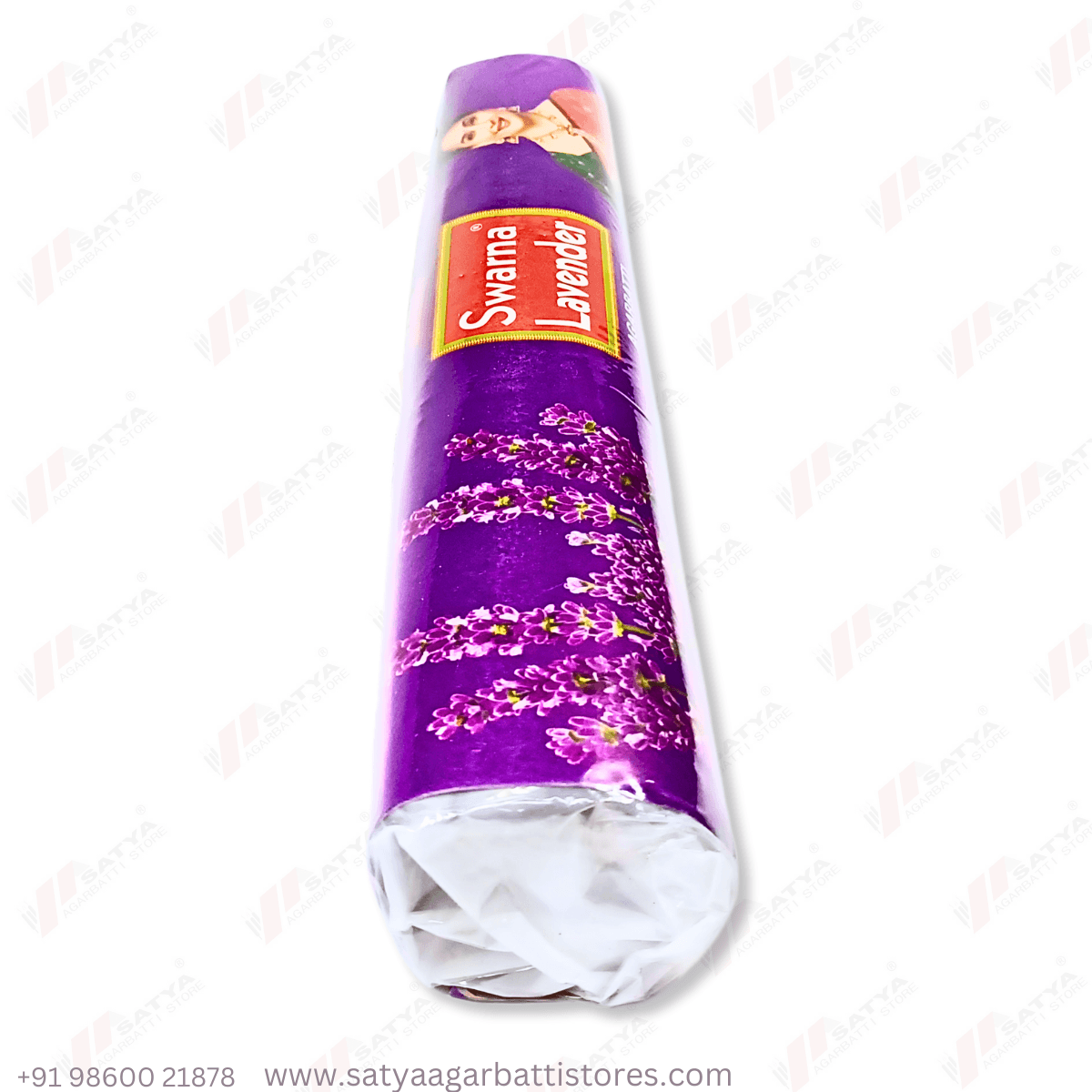Swarna Lavender Agarbatti 250gm - Image 5