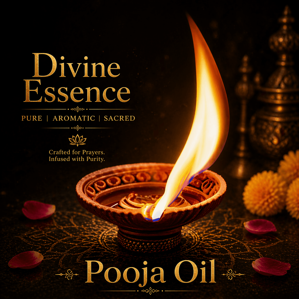 Pooja Oil