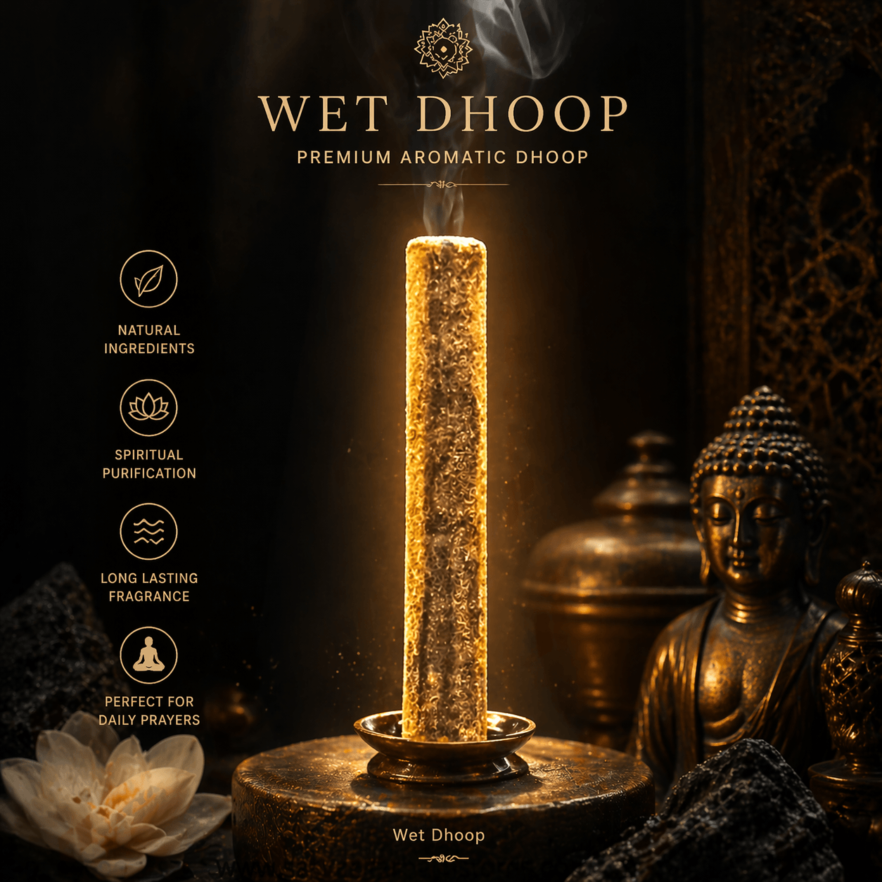 Wet Dhoop