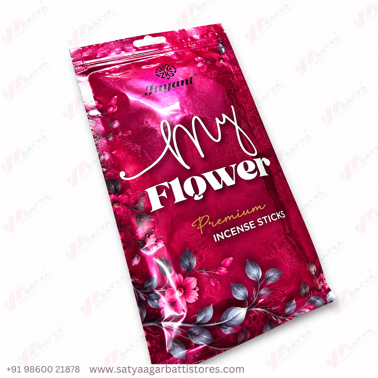 My Flower Agarbatti 100gm - Image 3