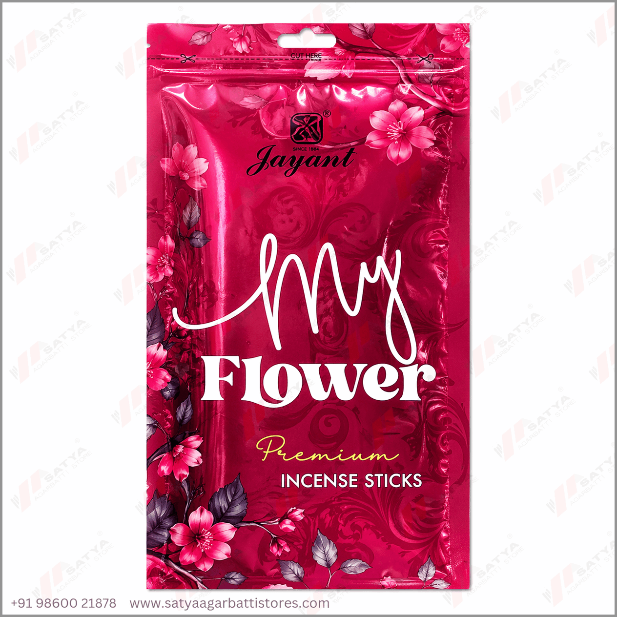 My Flower Agarbatti 100gm