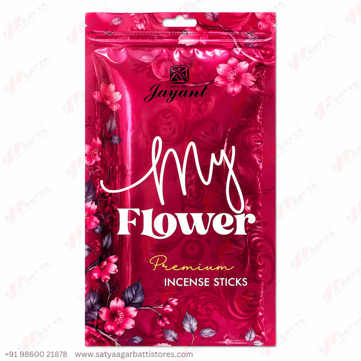 My Flower Agarbatti 100gm