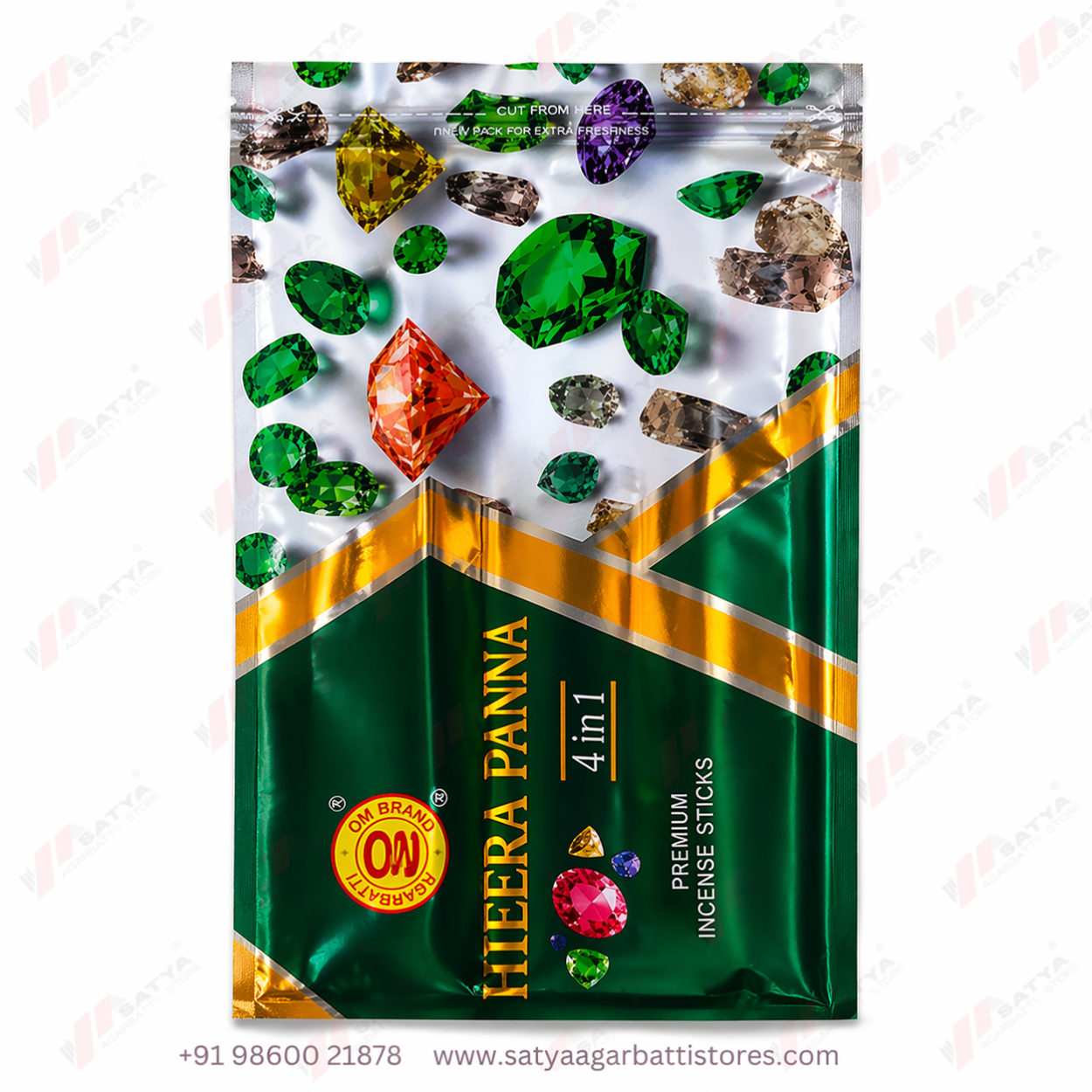 Heera Panna Agarbatti 100gm