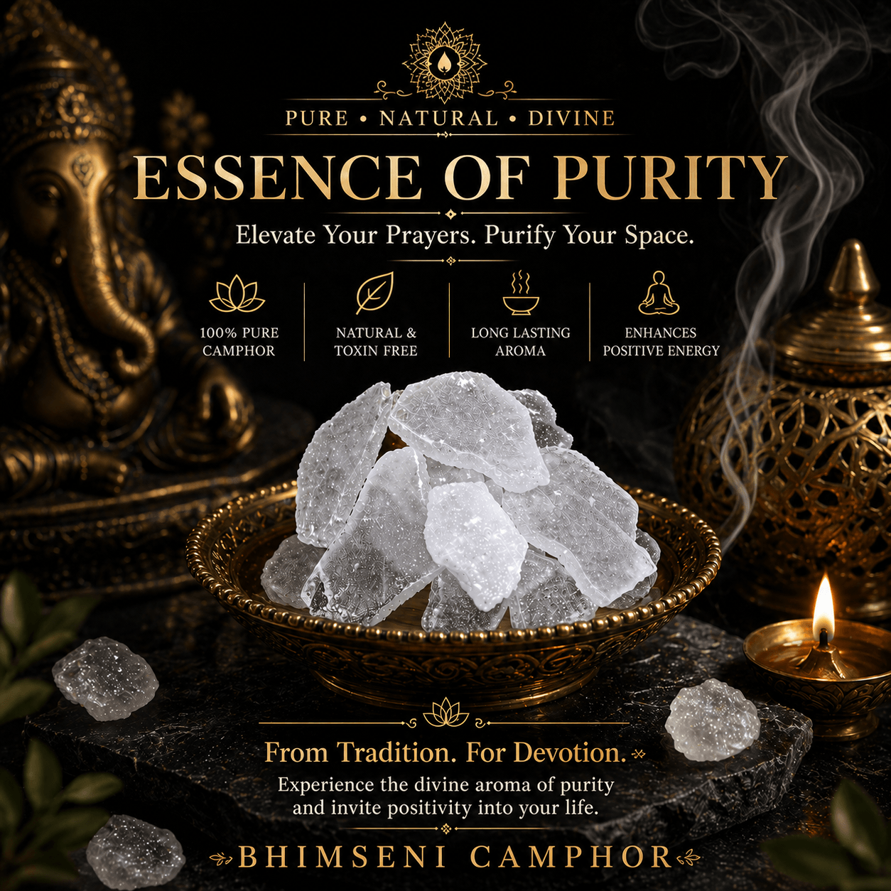 Bhimseni Camphor