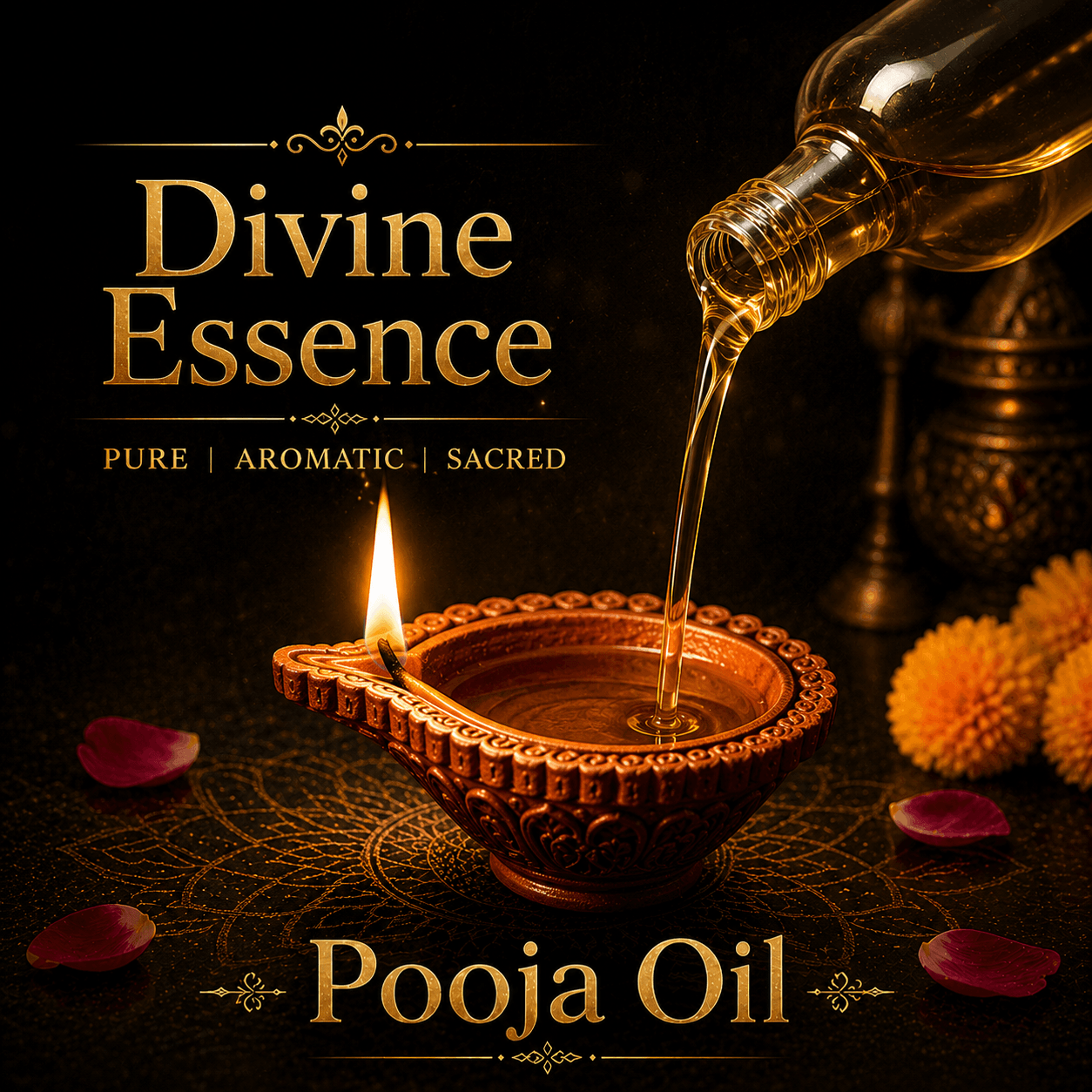Pooja-Oil