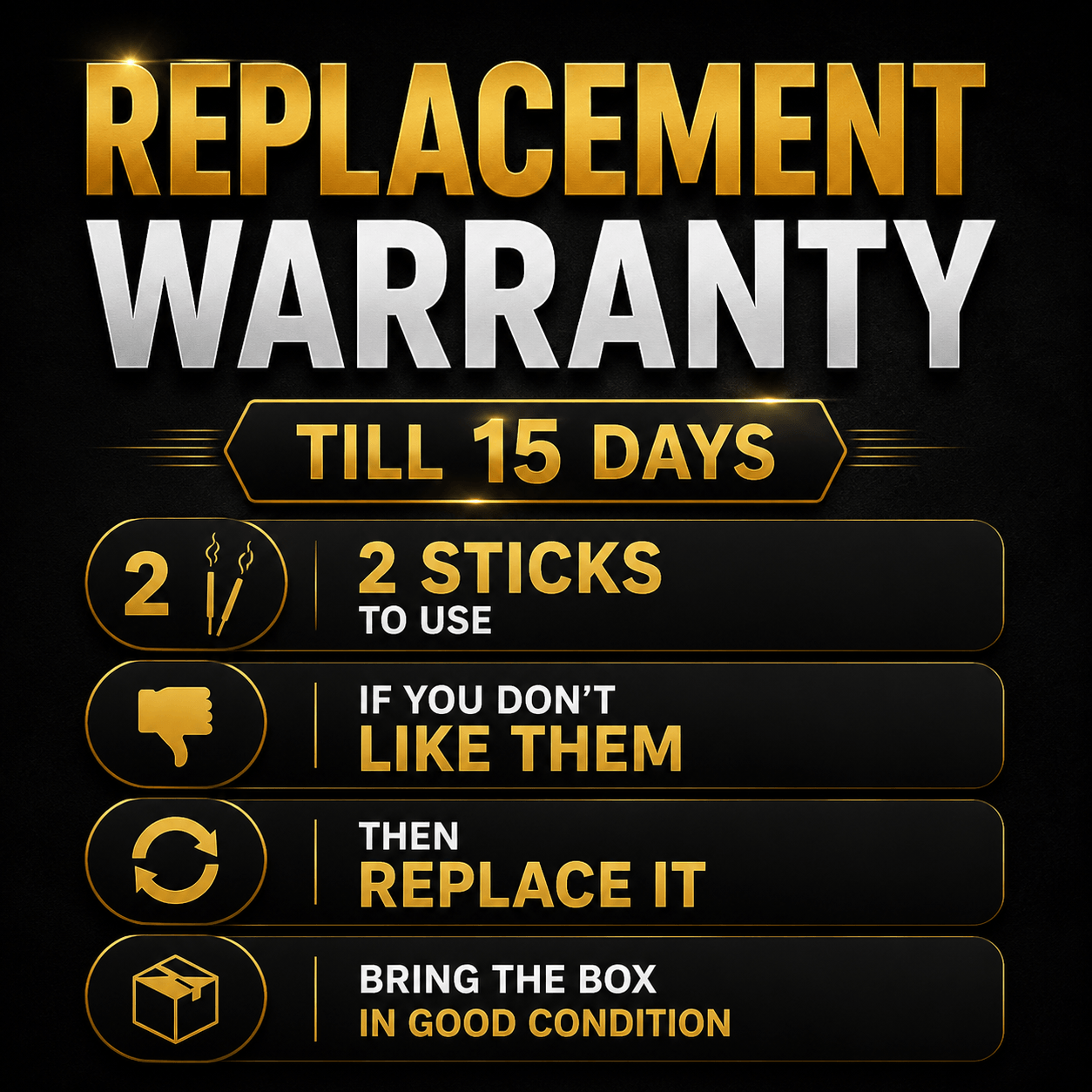 Replacement