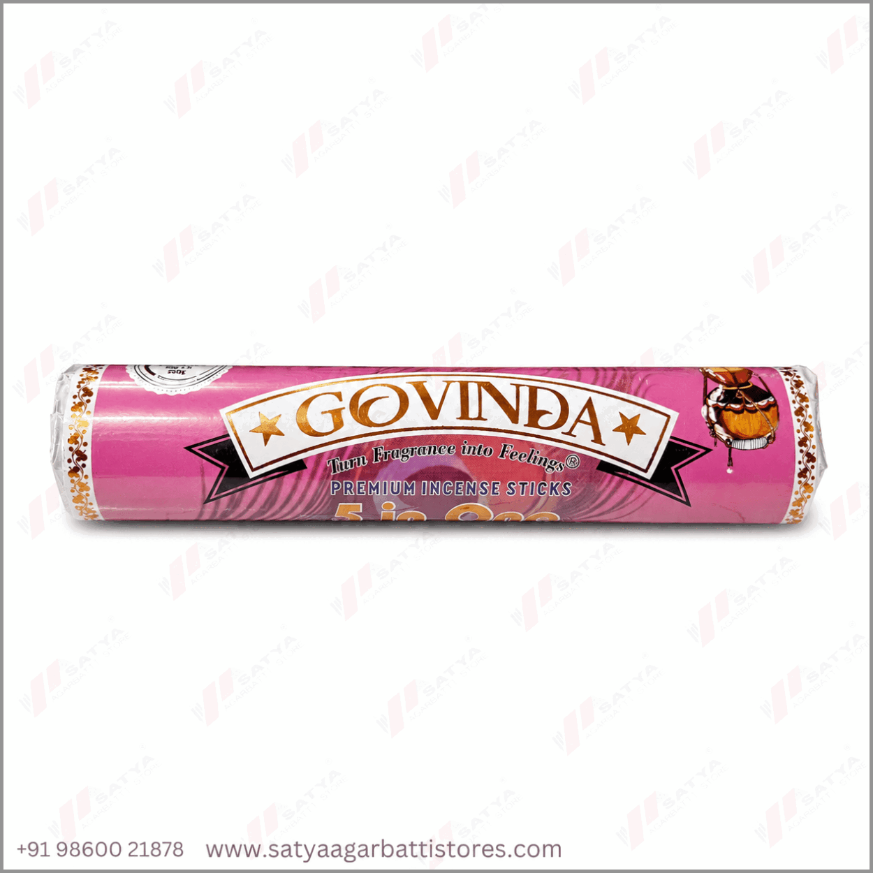 Govinda 5 in 1 Agarbatti 250gm