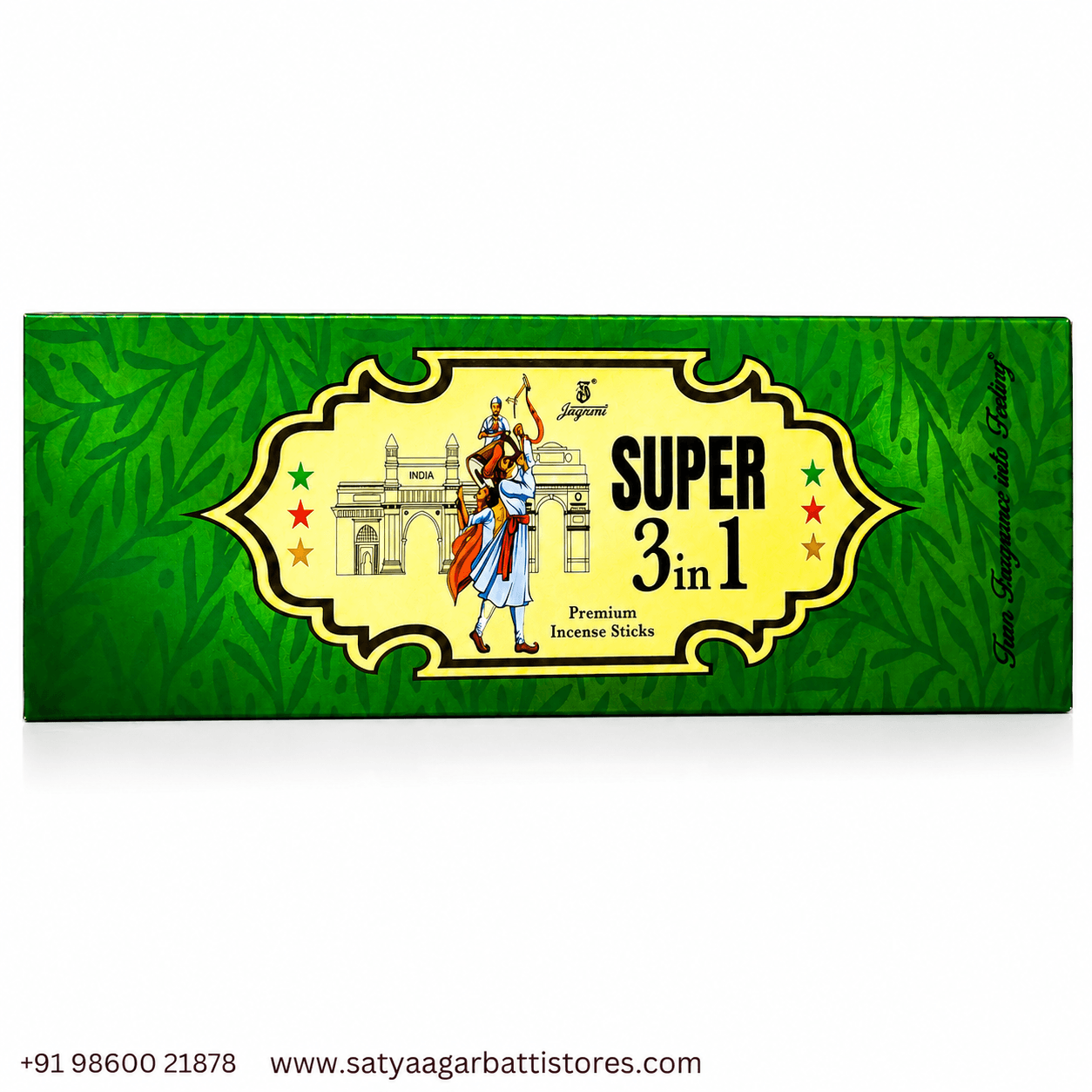Super 3 in 1 Agarbatti 250gm - Image 2
