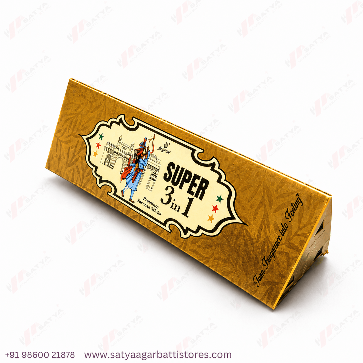 Super 3 in 1 Agarbatti 250gm - Image 3