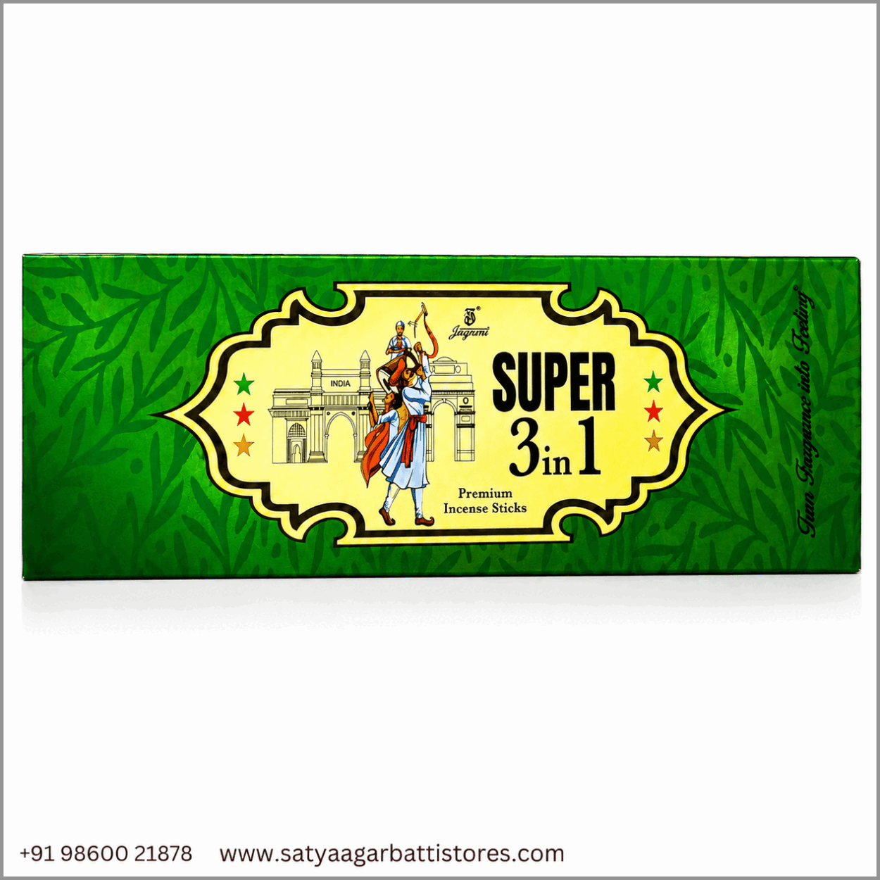 Super 3 in 1 Agarbatti 250gm