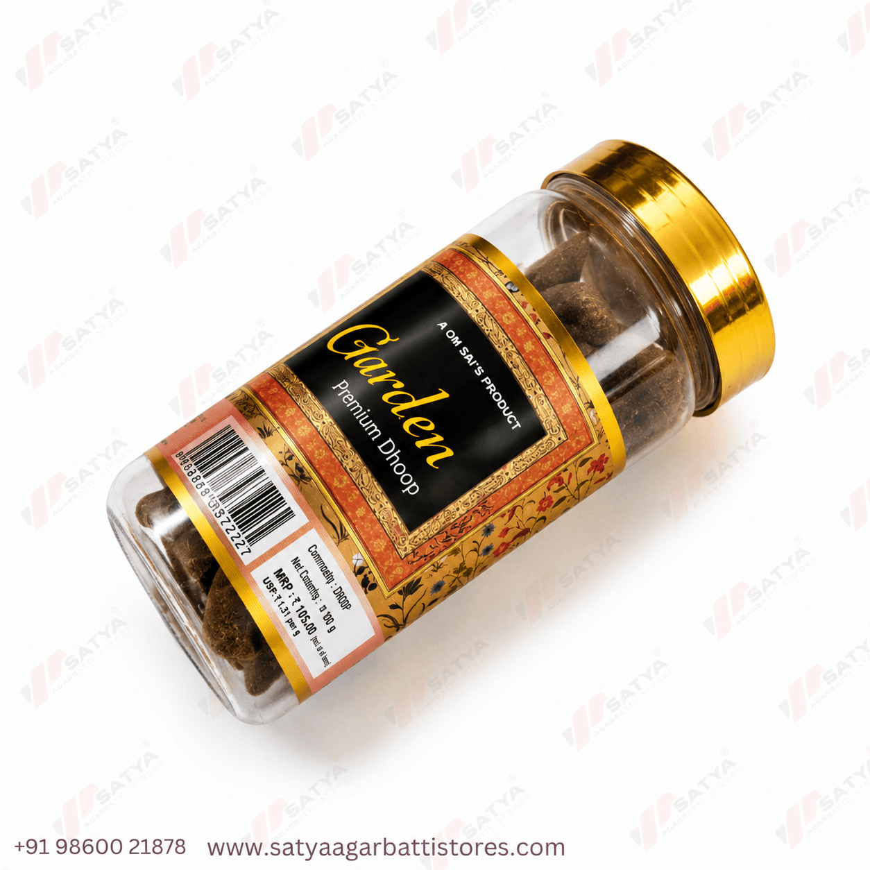 Moghal Garden Cone Dhoop 80gm - Image 3