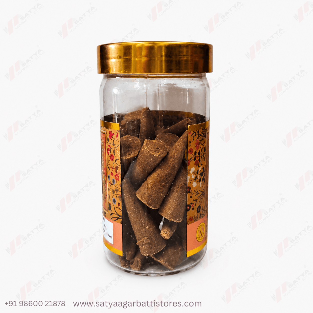 Moghal Garden Cone Dhoop 80gm - Image 5