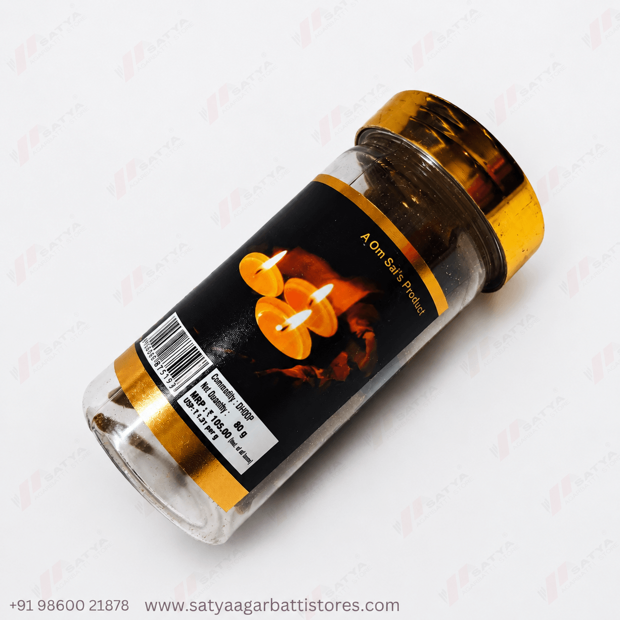 Niranjan Cone Dhoop 80gm - Image 3