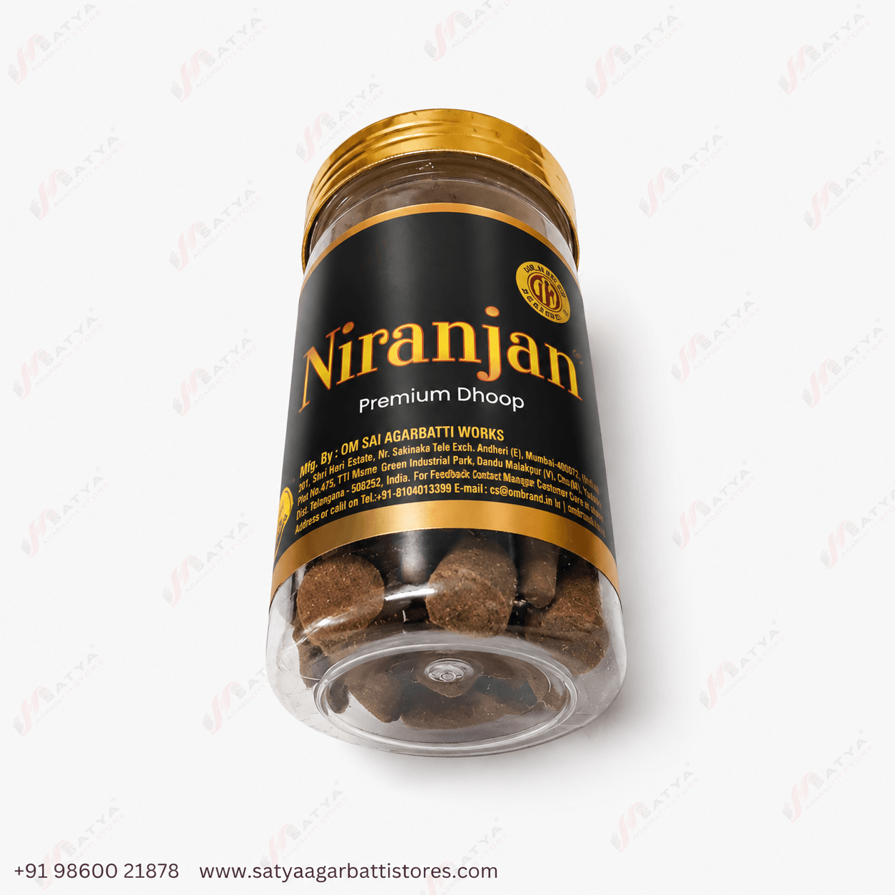 Niranjan Cone Dhoop 80gm - Image 4
