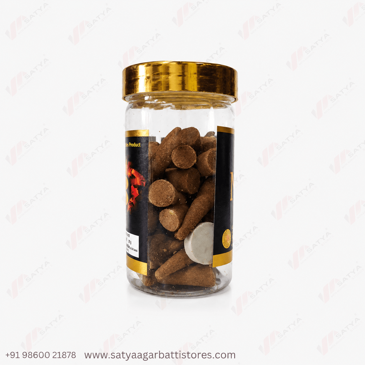 Niranjan Cone Dhoop 80gm - Image 5