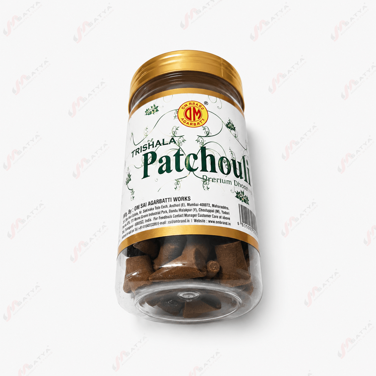 Patchouli Cone Dhoop 80gm - Image 4