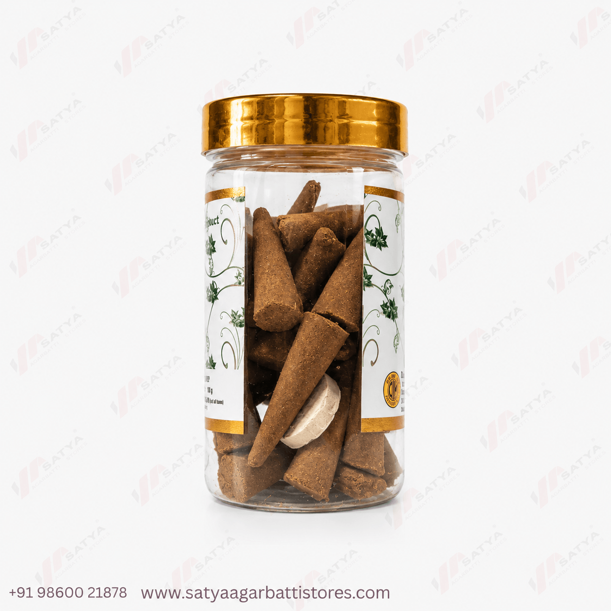 Patchouli Cone Dhoop 80gm - Image 5