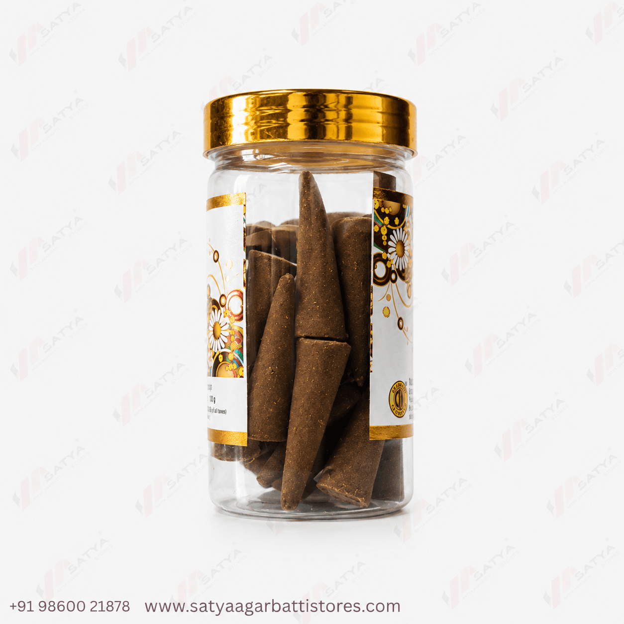 White Musk Cone Dhoop 80gm - Image 5