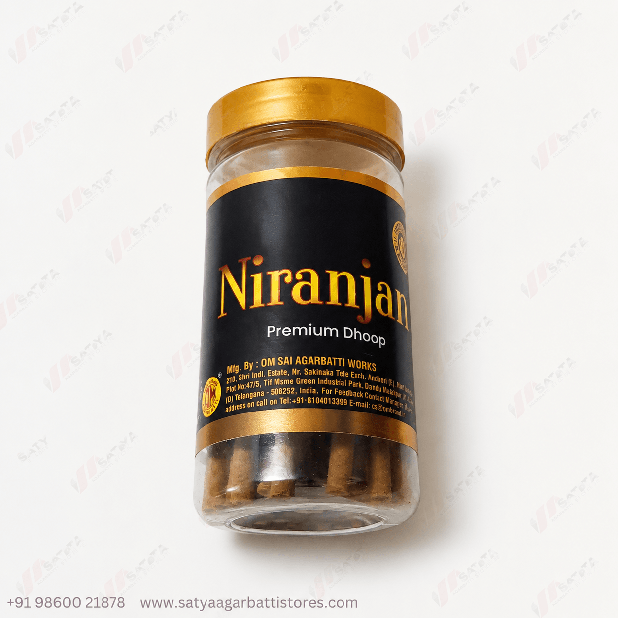 Niranjan Dhoop Sticks 80gm - Image 4