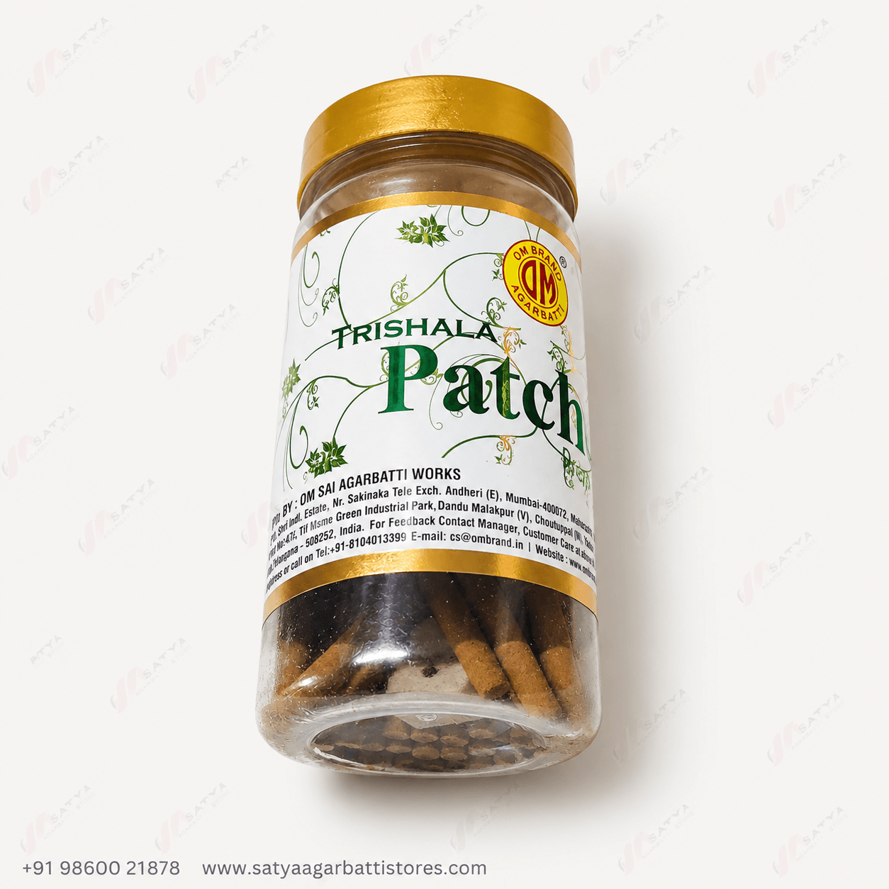 Patchouli Dhoop Sticks 80gm - Image 4