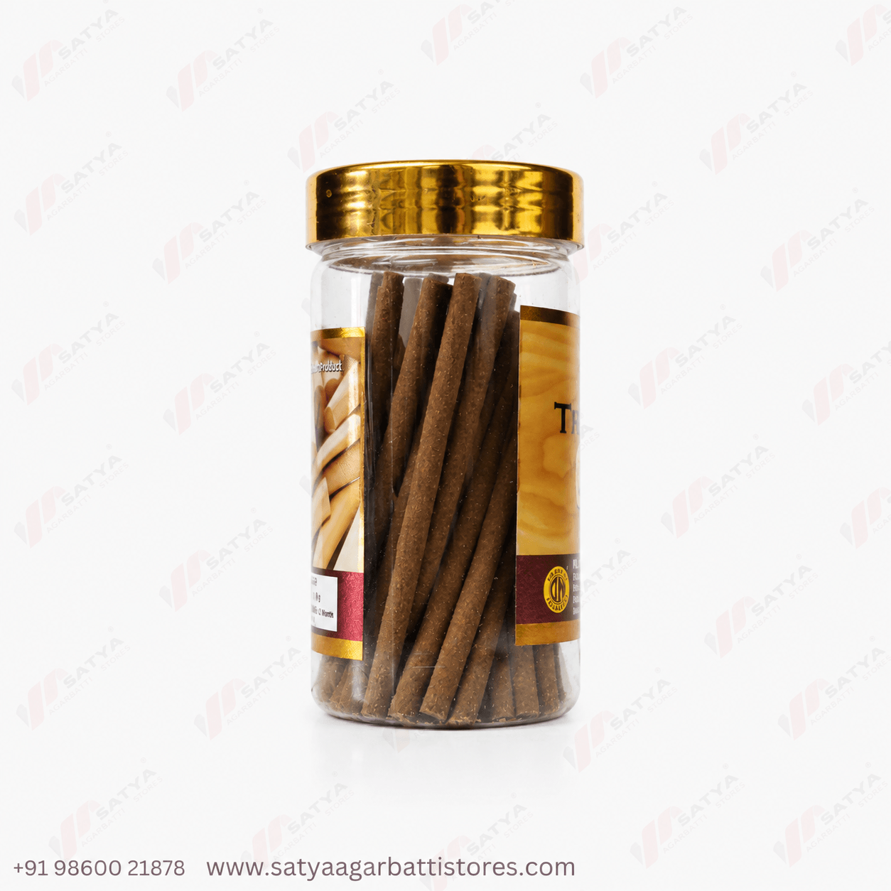 Trishala Chandan Dhoop Sticks 80gm - Image 5