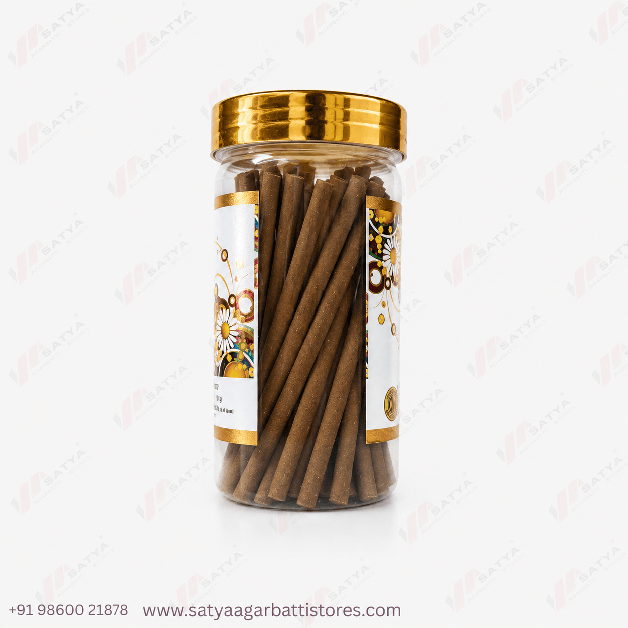White Musk Dhoop Sticks 80gm - Image 5