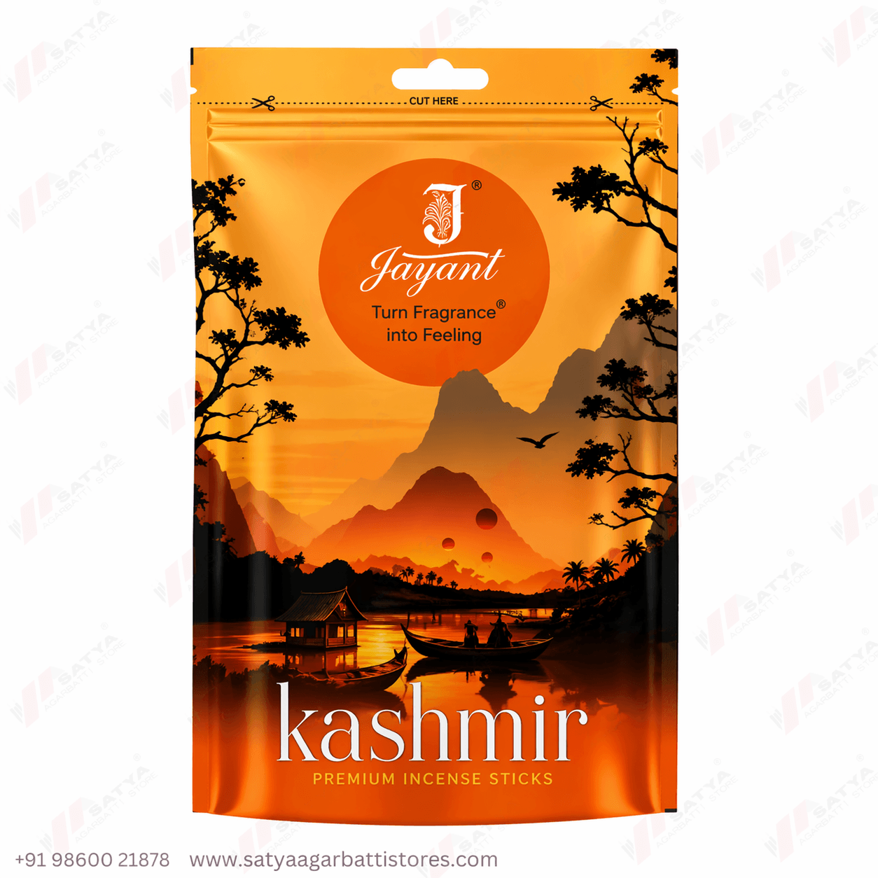 Kashmir Agarbatti 100gm - Image 2