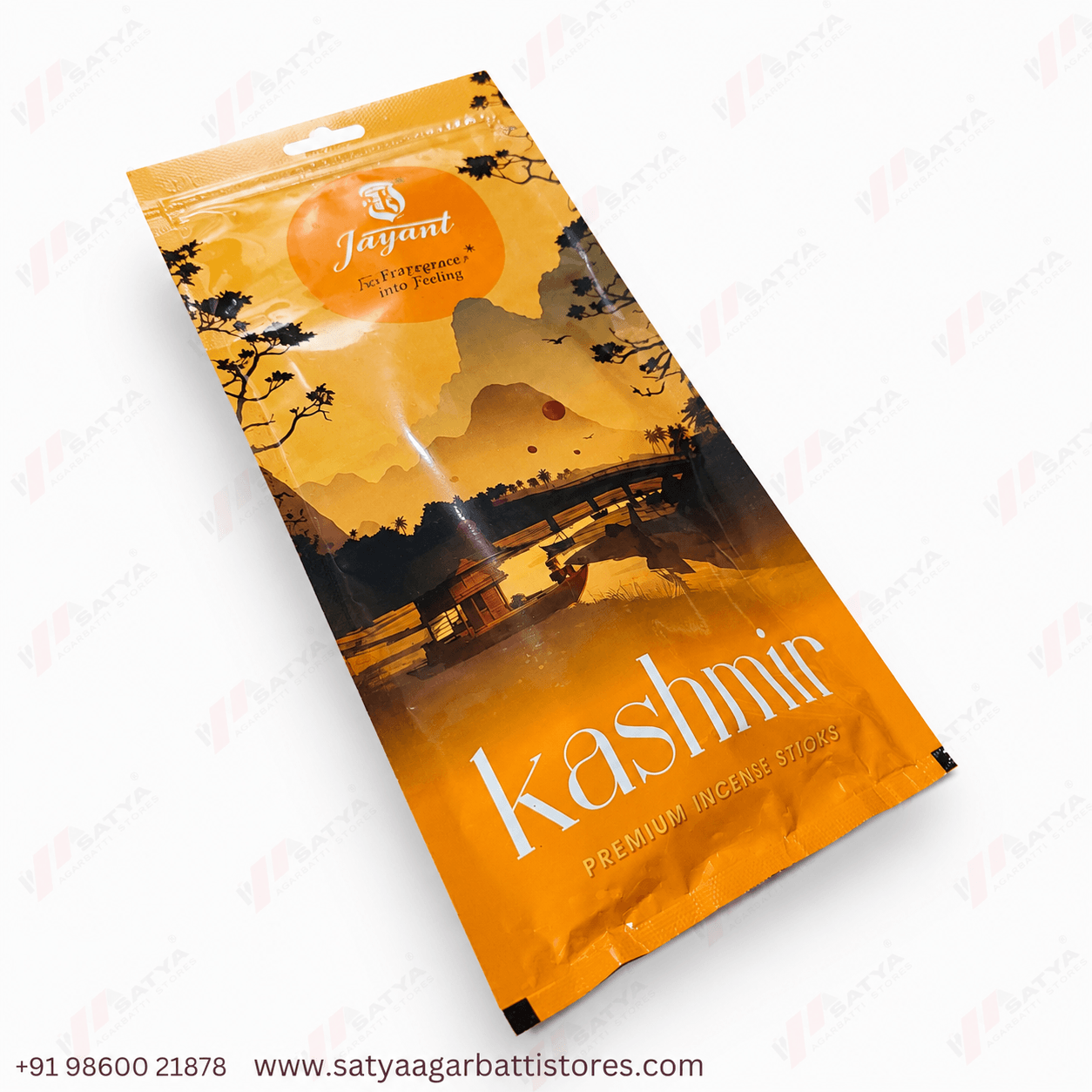 Kashmir Agarbatti 100gm - Image 3