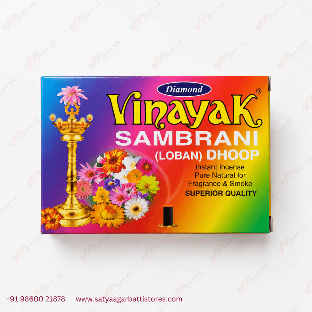 Diamond - Vinayak Dhoop Sticks 24N