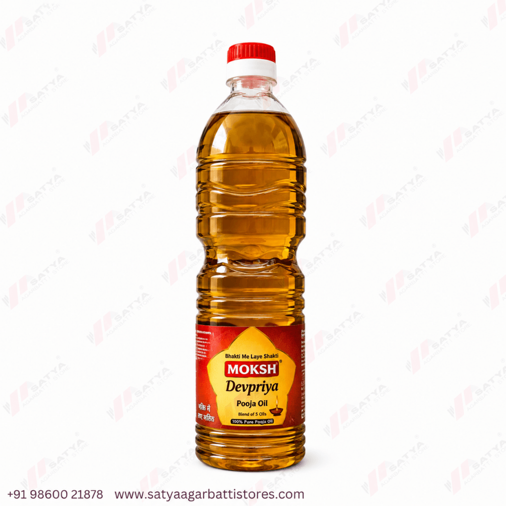 Moksh - Devpriya Pooja Oil 800ml