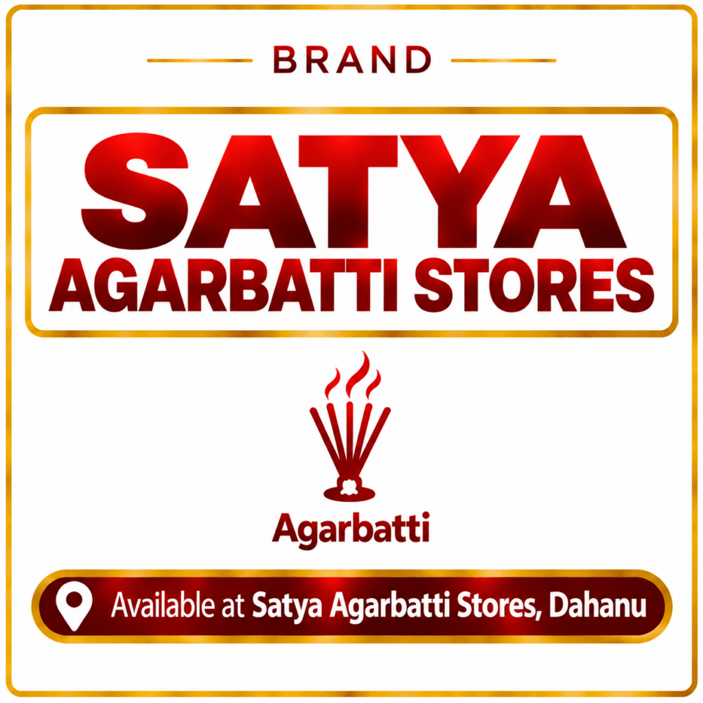 Satya Agarbatti Stores brand for Agarbatti