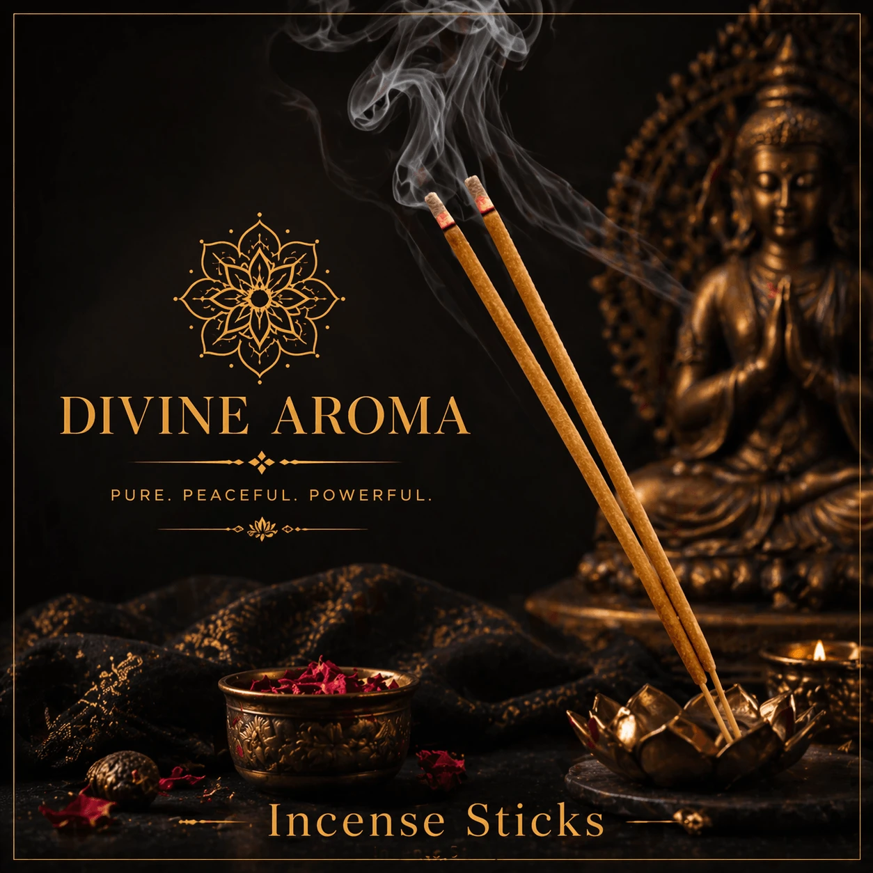 Satya Agarbatti Stores - Website Theam - Incense Sticks